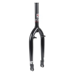 Fourche BMX RANT TWIN PEAK ZERO avec tasseaux Noir